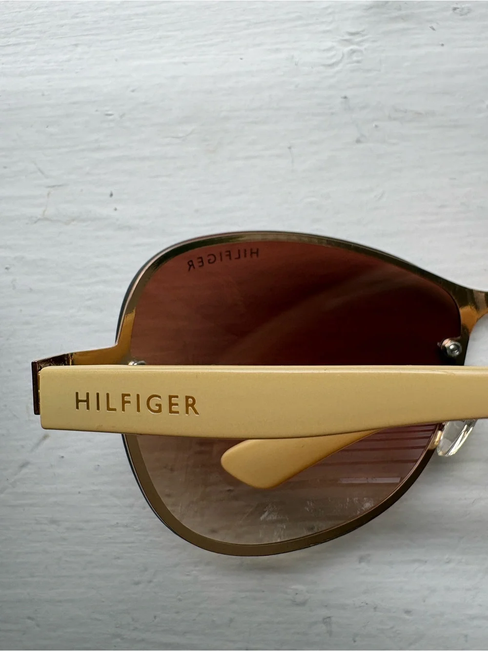 Tommy Hilfiger sunglasses • amber lens